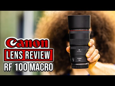 External Review Video de_5zk_YO-Q for Canon RF 100mm F2.8 L Macro IS USM Full-Frame Lens (2021)