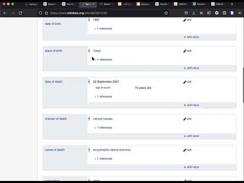 Intermediate Wikipedia 03 - Adding Authority Control via Wikidata