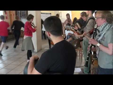 Ethno France 2012 - Palestinian Dabke - Rehearsal and concert