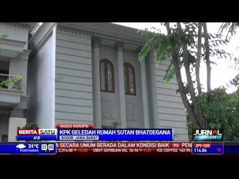 KPK Geledah Rumah Sutan Bhatoegana