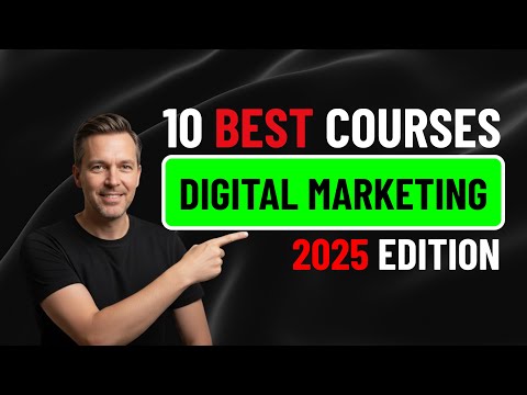 Top 10 Best Digital Marketing Courses (2025) | Top 10 Digital Marketing Certification Courses