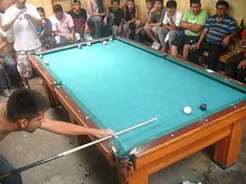 POOL PERUANO: PICHON VS LA ROCA