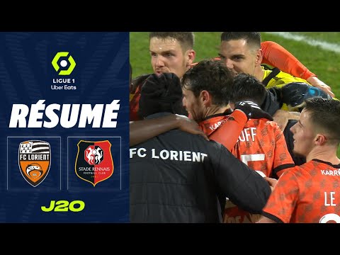 FC Lorient Bretagne Sud 2-1 FC Stade Rennais