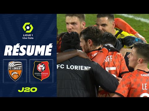 FC LORIENT - STADE RENNAIS FC (2 - 1) - Résumé - (FCL - SRFC) / 2022-2023