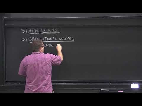 Relativity Lecture 11: Gravitational waves: gauge fixing, 2 polarizations, quadrupole formula