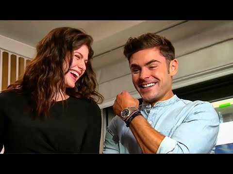 Zac Efron Shows Deep Affection for Alexandra Daddario. Is It Mutual?