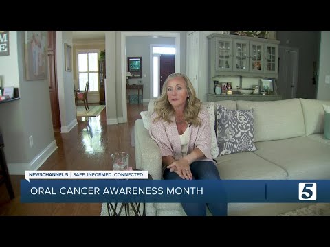Mom who lived through oral cancer shares story, gives advice
