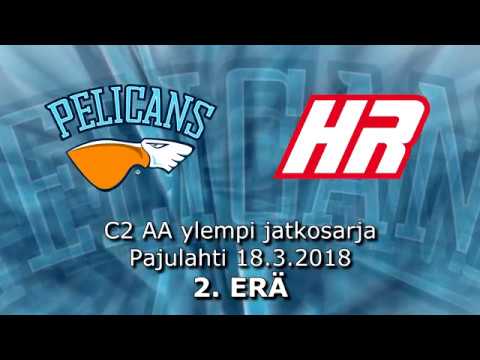 Su 18.3.2018 Pelicans C2 Akatemia - Jää-Ahmat HyRi, erä 2