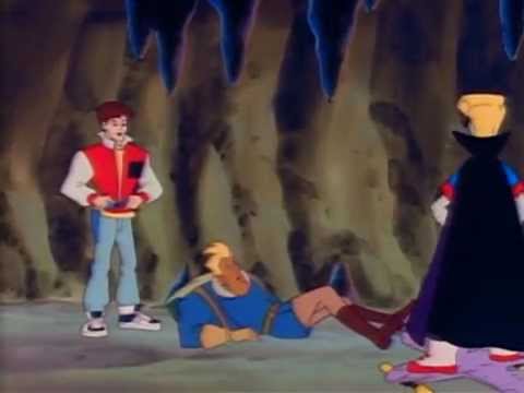 Captain N - The Game Master 3x03 Return To Castlevania