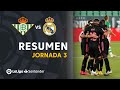 Resumen de Real Betis vs Real Madrid (2-3)