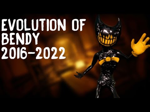 Ink Bendy Full Evolution 2016-2022