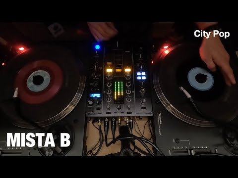 CITY POP Mix on Vinyl by Mista B