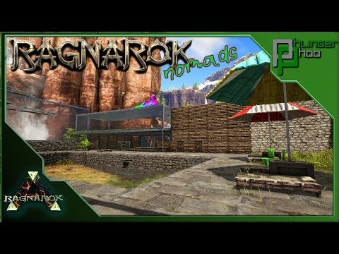 Ark: Ragnarok Nomads 59 - BUILDING CHEESE'S PLEASURE RETREAT