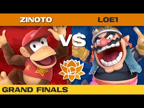The Oasis #3: Zinoto (Diddy Kong) vs LOE1 (Wario) - Grand Finals