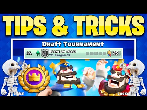25 WINS IN THE BRAND NEW *DRAFT* TOURNAMENT 🏆 - Clash Royale