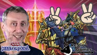【遊戯王マスターデュエル】環 境 派 ハ  イ  テ  ン  シ  ョ  ン  遊  戯  王　～遅めのコンキスタドール仮釈放祝いの巻～