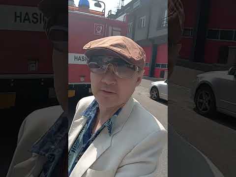 Live from the town of Vsetin in the Czech Republic. Lovely walk by the river and green parks!!