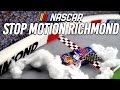 Truex jumps the start but wins the race | Stop Motion NASCAR from Richmond Raceway