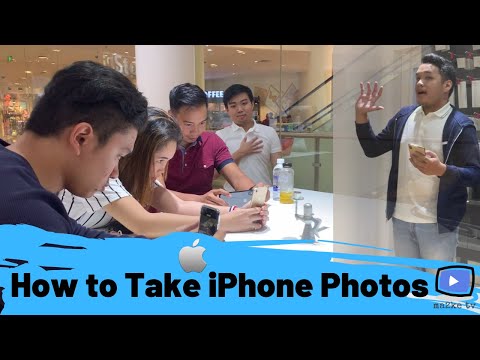 How to Take iPhone Photos | iStore Ayala Center Cebu | ma2ke tv