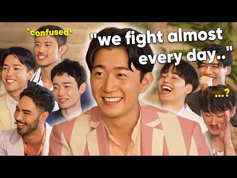 DaiShun being a CHAOTIC couple for 8 minutes straight