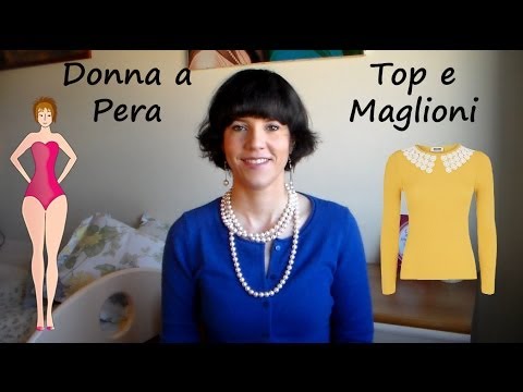 Donna a Pera: Maglioni, Top e Camicie