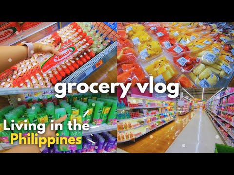 Grocery Vlog🧃buying monthly essentials| Grocery shopping in the Philippines| Electric Fan Prices✨
