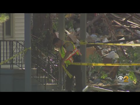3 Injured When House Explodes In Joliet