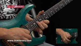 Gary Moore - Military Man - Solo Performance - With Stuart Bull Licklibrary