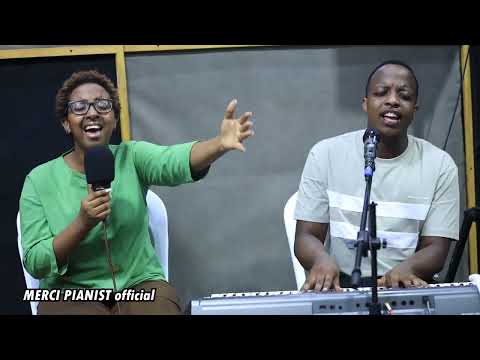 Worship Session 42; NDABYEMEYE, MBESE NIYIHE,E MUNGU By [ RODHA KANYANA&Merci Pianist