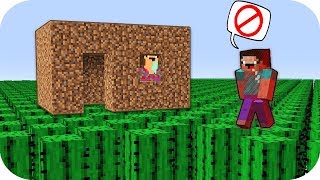 NOOB TROLL VS NOOB TROLL TROLLEO CON TRAMPAS SUPERVIVENCIA MINECRAFT TROLL + ROLEPLAY