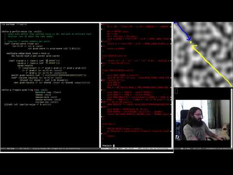 Pushing Pixels with Lisp - Episode 1 - Perlin Noise