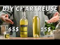 Make Your Own Yellow Chartreuse / Cheaper and fast!