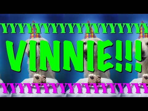 HAPPY BIRTHDAY VINNIE! - EPIC Happy Birthday Song
