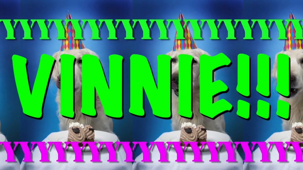 HAPPY BIRTHDAY VINNIE! - EPIC Happy Birthday Song