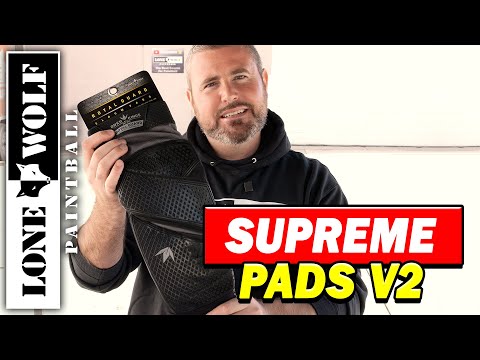 Bunkerkings V2 Supreme Knee & Elbow Pad Review | Lone Wolf Paintball
