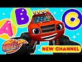 Sing The ABC Song W Blaze Learn The ABCs Blaze And The Monster Machines