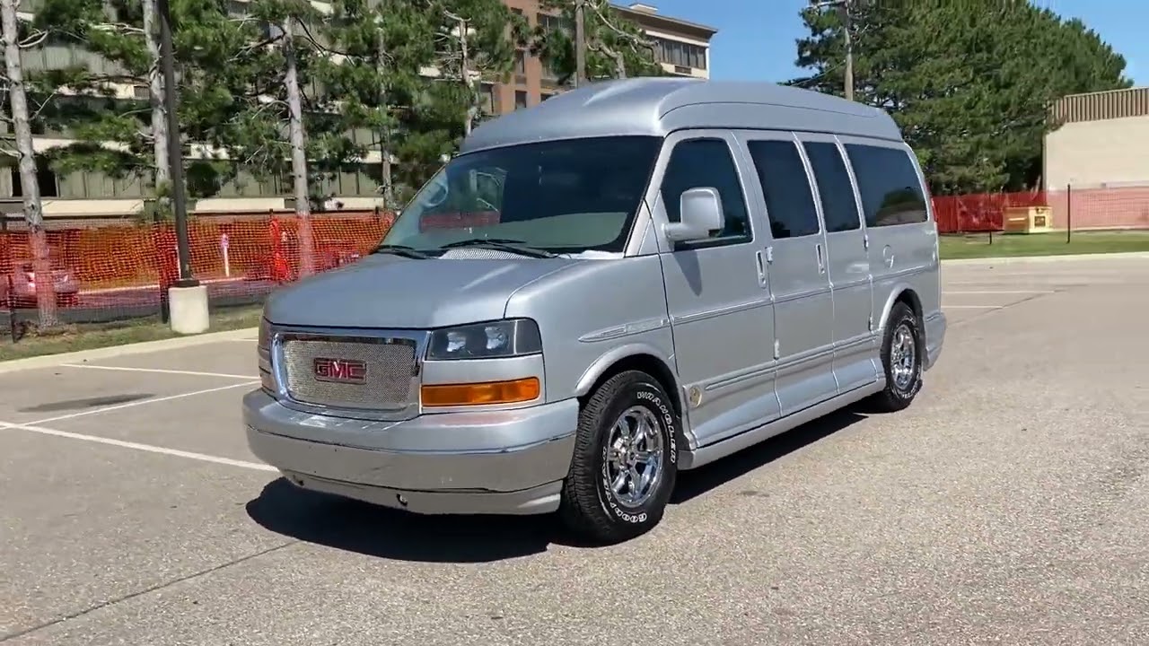 Used 2010 GMC Savana Cargo Van YF7 Upfitter Detroit ...