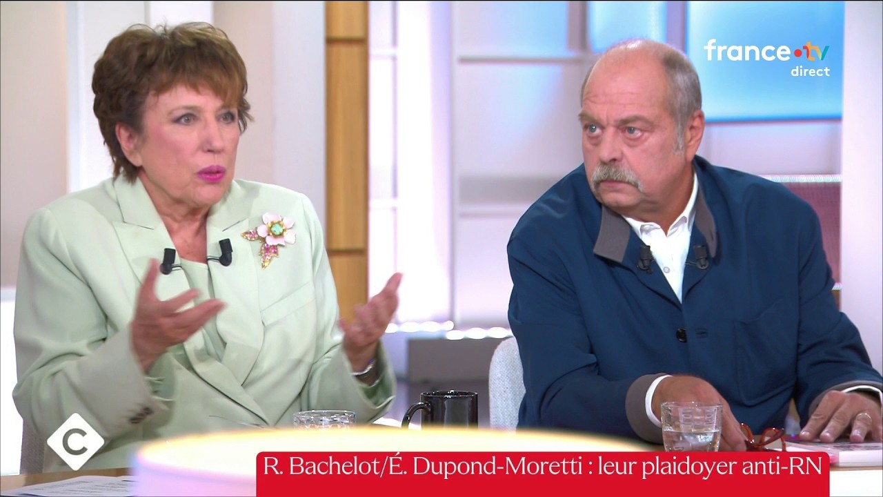 Bachelot/Dupond-Moretti : leur alerte contre les extrêmes - C à Vous l’Intégrale - 22/09/2026