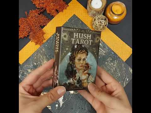 Миниатюра изображения товара Гадальные карты U.S. Games Systems Hush Tarot / HSH78