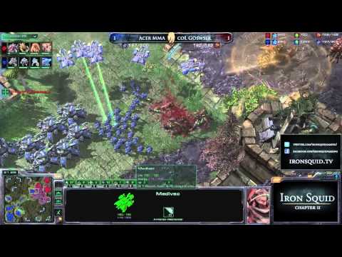 [EN#Chap2] AcerMMA vs coLGoswser - G3 - Group F (IronSquid)