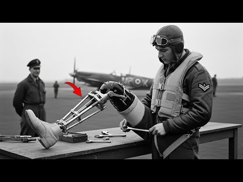 Germans Laughed at This “Legless Pilot” — Until He Destroyed 21 of Their Fighters​​​​​​​​​​​​​​​​