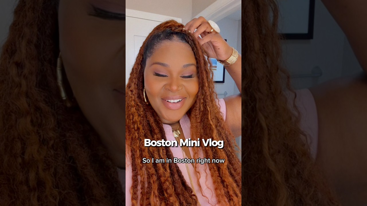 Boston Mini Vlog: We had to pull up to show Dustin some love!