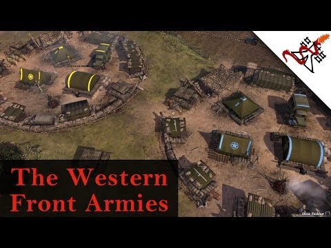 Company of Heroes 2 The Western Front Armies - US Forces Multiplayer Gameplay [1080p/HD]