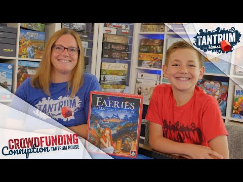 Faeries and Magical Creatures Kickstarter Overview