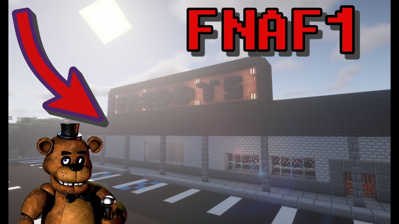 FNaF 1  Download map for Minecraft