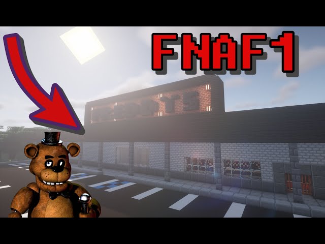 1.18] Five Nights at Freddy's Minecraft Map