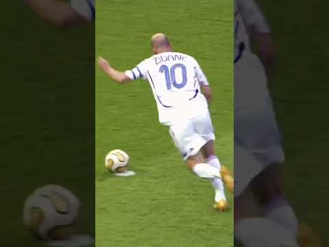 Zidane's Cheeky Penalty Vs Italy 🔥🔥 Panenka PK ⚽🥅#shorts