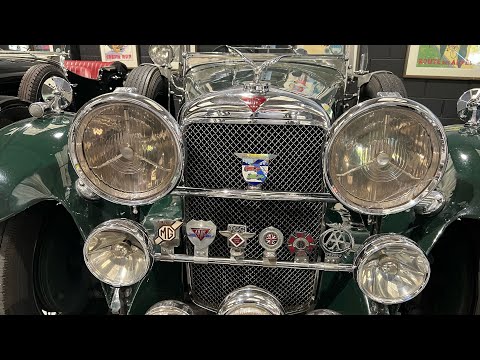 Thumbnail for 1933 Alvis Speed 20 (SP Vanden Plas 2 Door Tourer) by Car