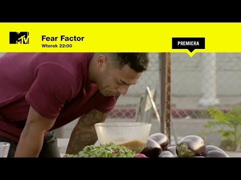 Fear Factor s02 e08 I Pij wymioty!