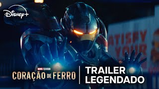 Coração de Ferro | Trailer 2 Oficial Legendado | Disney+